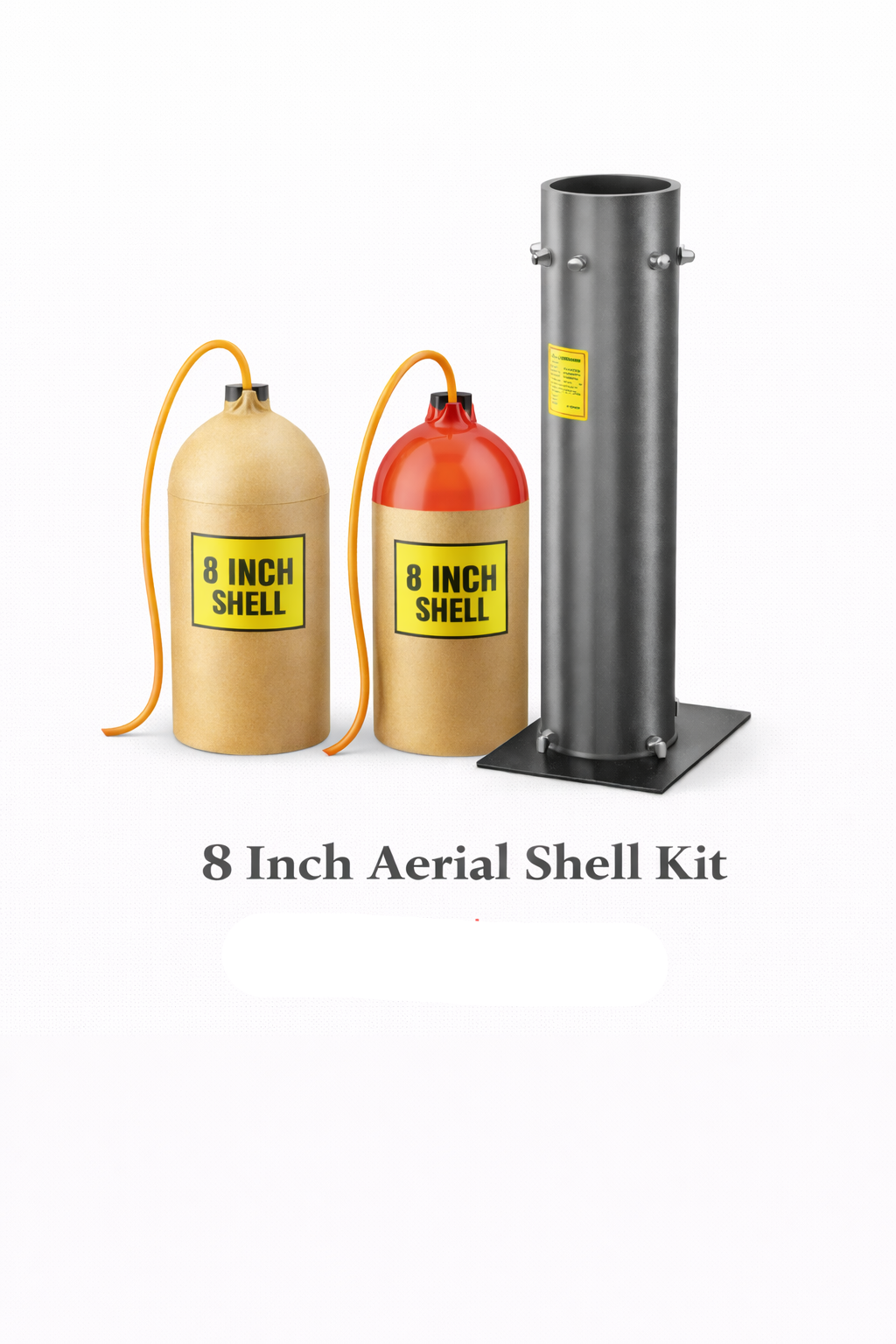 8 Inch Aerial Shell Kit